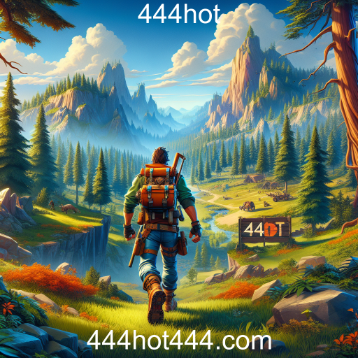 Explorando o Mundo dos Jogos de Aventura em 444hot